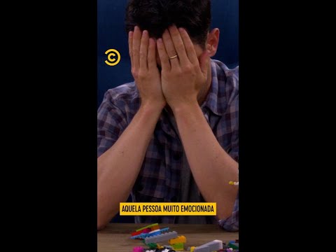 Aquela pessoa muito emocionada #ABoaVizinhança #ParamountPlus #romance thumbnail