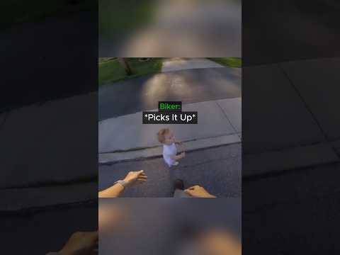 When a Biker Encounters a Lost Kid... thumbnail