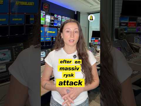 Massiv rysk attack mot Ukraina thumbnail