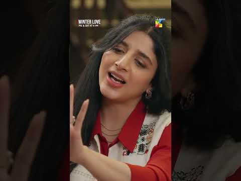 Tumhari Choice Bohat La Jawab Hai...! #winterlove #mawrahocane #khushhalkhan #humtv thumbnail
