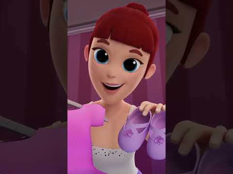 Léa est nerveuse pour son premier spectacle !#littleangelfrançais #bébélouis #apprendre #danser thumbnail