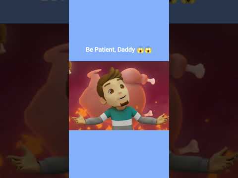 Be Patient, Daddy 😱😱 | Islamic Series & Songs For Kids | Omar & Hana English thumbnail
