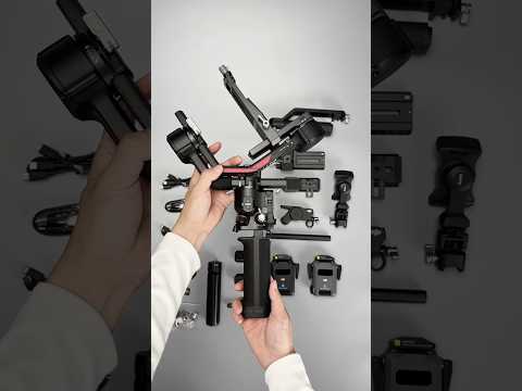 Flagship Stabilization + Wireless Monitoring in One Combo 📦 DJI RS 4 Pro Combo (2026) Unboxing thumbnail