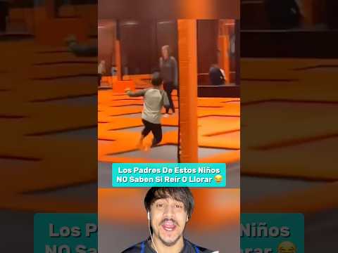 Los Padres De Estos Niños No Saben Si Reír O Llorar Parte 53 #shorts thumbnail