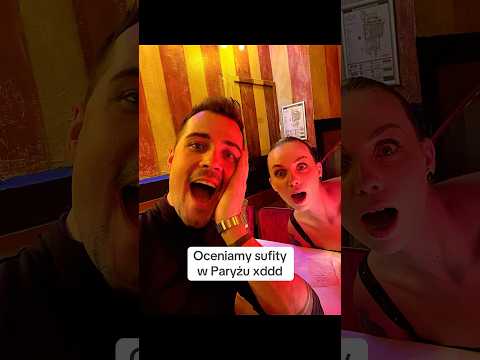 Oceniamy sufity w Paryżu 😂 thumbnail