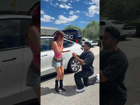 She said yes and stole my car @haleyybaylee thumbnail