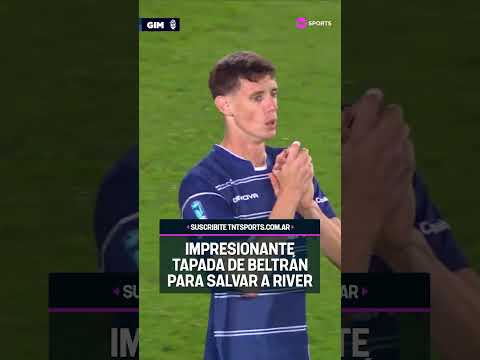 OTRA VEZ ENORME BELTRÁN PARA SALVAR A RIVER ANTE GIMNASIA ? thumbnail