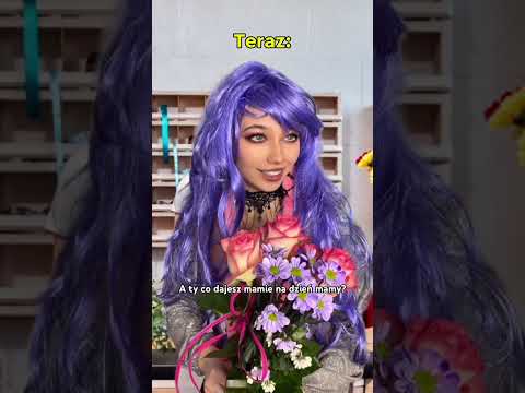 Dziecko daje kwiaty na dzień mamy - KIEDYŚ vs TERAZ thumbnail