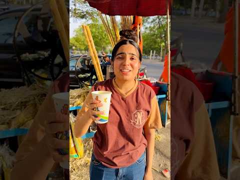 Ganne ka Juice 😭😍 #priyalkukreja #shorts thumbnail
