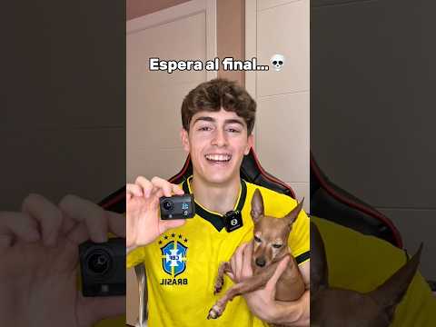 Le puse una cámara a mi perro😭 #shorts #viral thumbnail