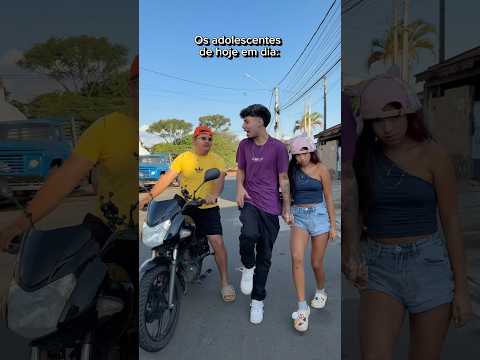 Os adolescentes de hoje em dia ? thumbnail
