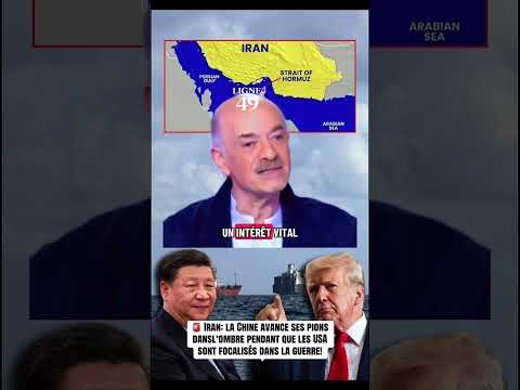 🚨 Iran: la Chine avance ses pions dansl’ombre pendant que les USA sont focalisés dans la guerre! thumbnail