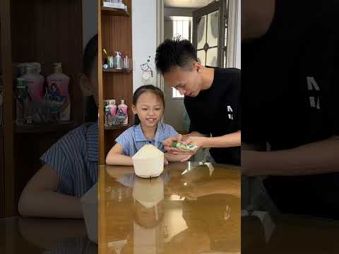 My wife always grabs my food, so my daughter and I decided to get back at her thumbnail