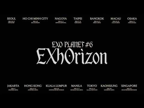 EXO PLANET #6 - EXhOrizon | Official Teaser thumbnail