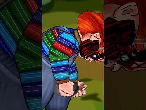 Pochita vs Chucky Animation thumbnail
