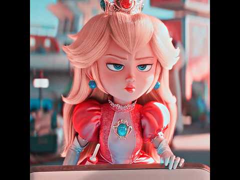 Princess Peach & Mario: The Rescue Mission..Super Mario Movie 2026 #edit #shorts #sad #peach #mario thumbnail