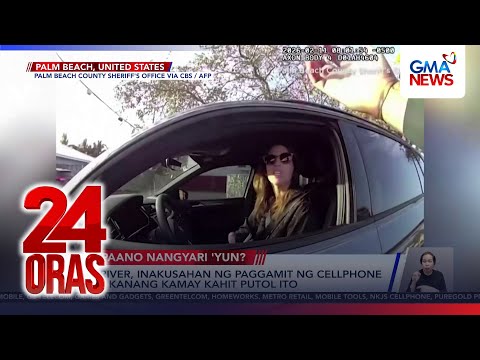 Driver sa Florida, tiniketan sa pagse-cellphone sa kanang kamay na putol pala | 24 Oras thumbnail