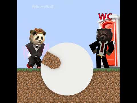 Choose the right image to help Panda go to the bathroom! thumbnail