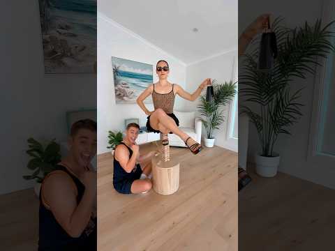 SUBSCRIBE FOR 7 YEARS OF GOOD LUCK! 🍀😅 - #dance #funny #couple #shorts thumbnail
