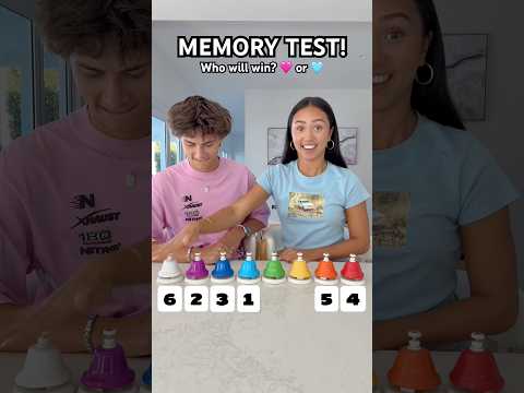 BELL MEMORY TEST! ??️ thumbnail
