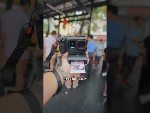 Photographing strangers & surprising them with the print! thumbnail