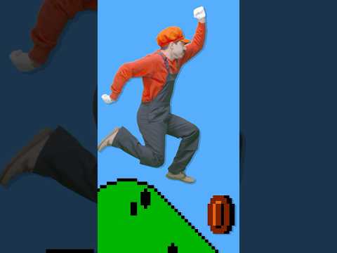 Mario Trusted the Coins… and Paid the Price 😭🪙🕳️ #mario #coin #fail thumbnail