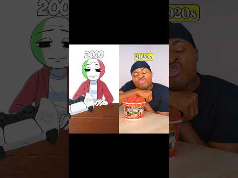 POV: HOW I WAS FORCED TO EAT 🍜 #countryhumans thumbnail