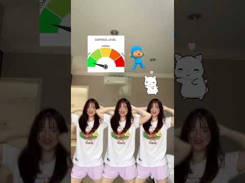 JOGET LOW CORTISOL VIETNAM WKWKWKW #shorts #itsmeissie thumbnail