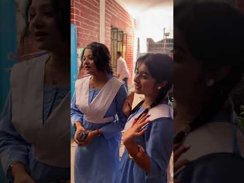 শুটিং এ  সাথী লামহার দুষ্টুমি ?  #prankking #schoolgangs3 thumbnail