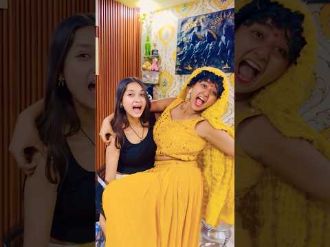 Golu Bana Papa Ki Pari ? 33 Lakh Ka Lehenga #shorts #comedy #papakipari thumbnail