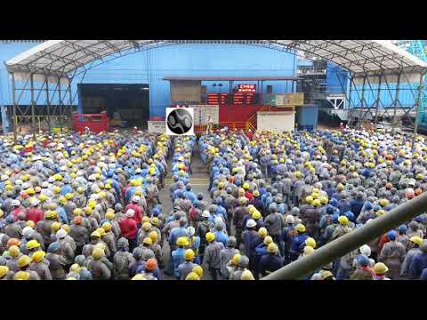 Conducting A 3000 Pax Safety Briefing Using A Pair Of GECKO® REVELATION SR 606R 6 5" Loudspeakers thumbnail