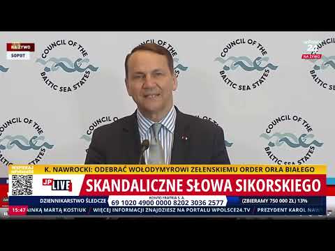 Skandaliczne słowa Sikorskiego! Jankowski Pawelec LIVE thumbnail