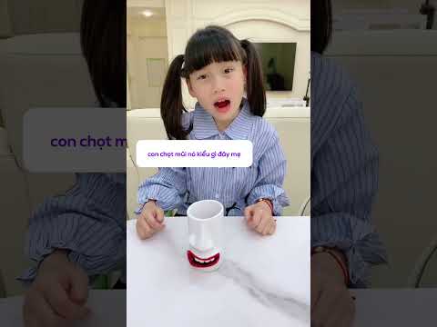 Độc lạ cốc trong nhà của nhỏ con gái thumbnail