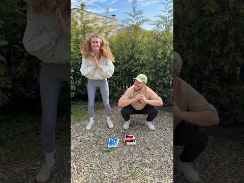 Uno Squats Challenge #funnygames #familygames #веселыеигры #игры #games thumbnail