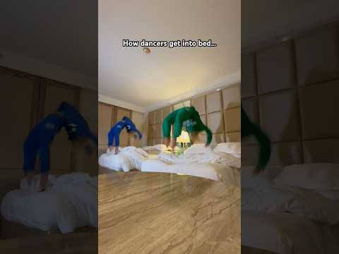 How dancers get into bed thumbnail