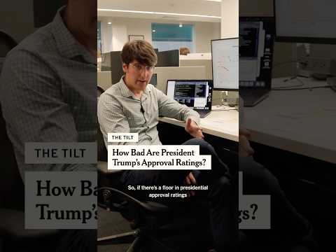 How Bad Are President Trump's Approval Ratings? thumbnail