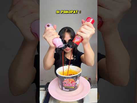 PSIKOPAT MAKAN SAMYANG GA GAGAL SAMA SEKALI !! 😈🤤 thumbnail
