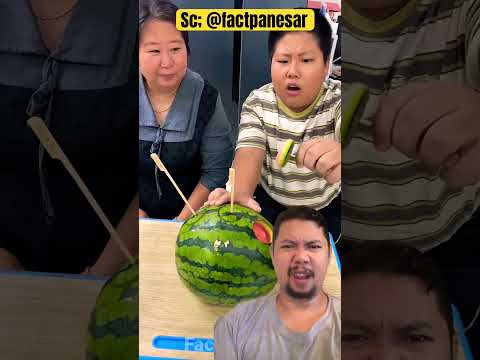 Tarik stik semangka dapat apa ya!!( thumbnail