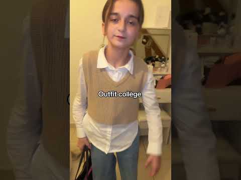 La tenu de Lilo pour le collège #shortvideo #shorts thumbnail