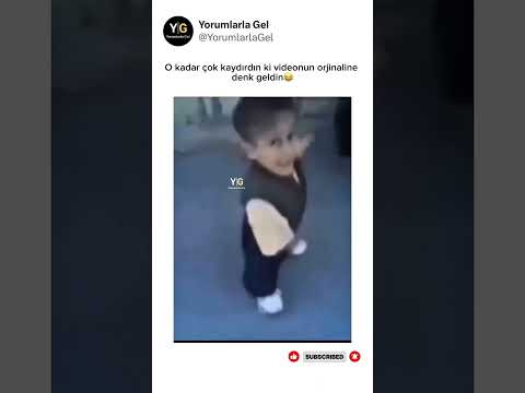 O kadar çok kaydırdın ki videonun orjinaline denk geldin? thumbnail