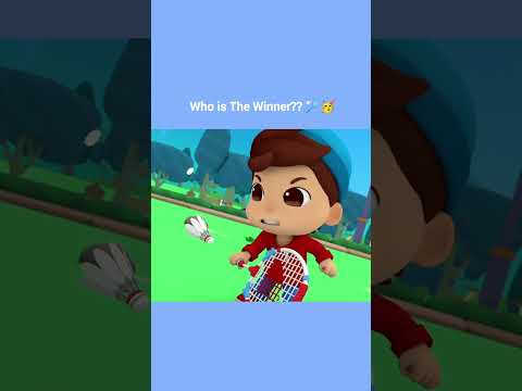 Who is The Winner?? 🥳🏸 | Islamic Series & Songs For Kids | Omar & Hana English thumbnail