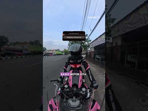 padahal realnya baru 80 doang ?speedometer bawaan emang sering ngibul #silvadmy #ladybiker thumbnail