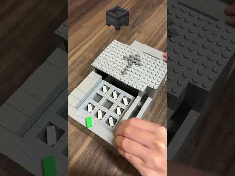 Crafting Minecraft Cauldron BUT Lego! thumbnail