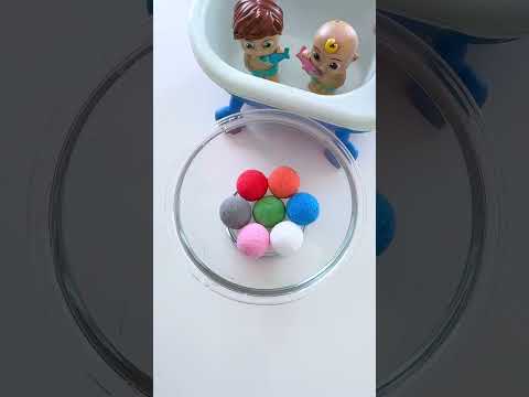 🌈GUESS THIS 8-COLOR MIX🐶🎨 May 24th Part1 #shorts #colormixing    #bathbomb thumbnail
