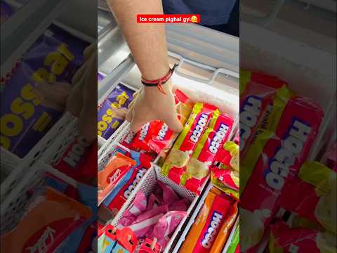 Ice-cream pighal gyi😂 #comedy #funnyvideo #youtubeshorts #funnyshorts thumbnail