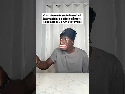Quando tuo fratello ti fa arrabbiare 😂 thumbnail