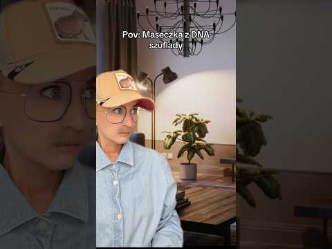 Maseczka z DNA szuflady #mili0nerka #pov thumbnail