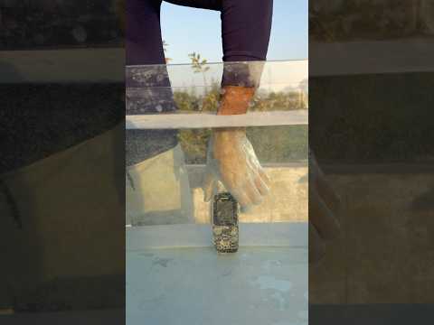 Hydrophobic Mobile #shorts #outofmindexperiment thumbnail
