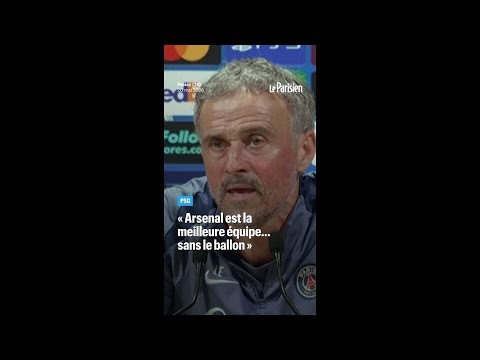 PSG : « Arsenal est la meilleure équipe... sans le ballon » thumbnail