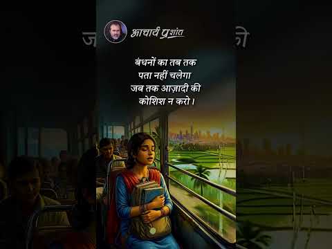 बंधन और आज़ादी || आचार्य प्रशांत thumbnail